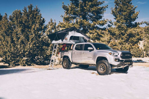 Body Armor 20010 Tent Overlander Bed Rack Mount 48 Inch Length x 110 Inch Width x