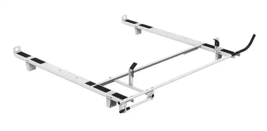 Holman 4082L Ladder Rack; Clamp And Lock Low Steel  Requires Hardware Part 408TC 643