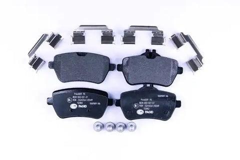 HELLA 355021511 BRAKE PAD SET DISC BRAKE