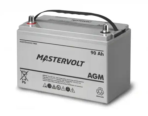 MASTERVOLT 62000900 MV 12/90 AH AGM BATTERY