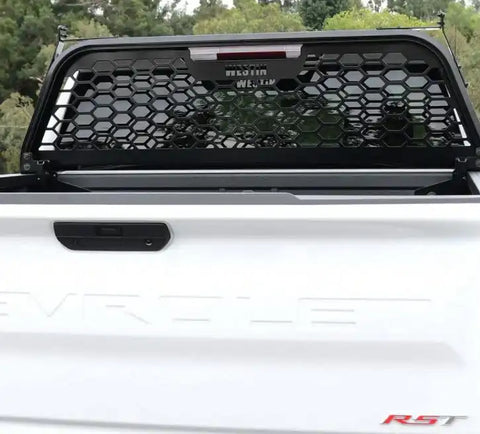 Westin 57-81095A - HLR Truck Rack Hoop 4 Kit Component Only Black Bracket Sold Separately