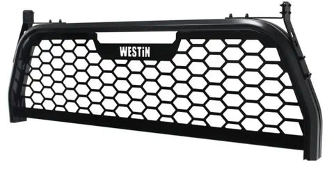 Westin 57-81095A - HLR Truck Rack Hoop 4 Kit Component Only Black Bracket Sold Separately