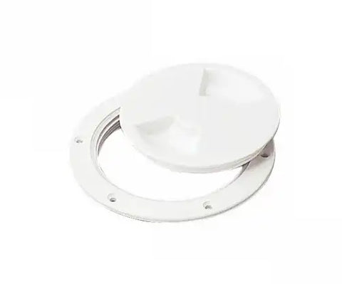 SEA DOG 337160-1 ABS DECK PLATE WHITE STANDARD