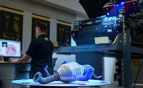 MAGNAFLOW 49295 DFC DF 07-08 ALTIMA MANI OEM