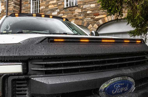 Auto Ventshade (AVS) 953135 - Aeroskin LightShield Pro Hood Protector Black