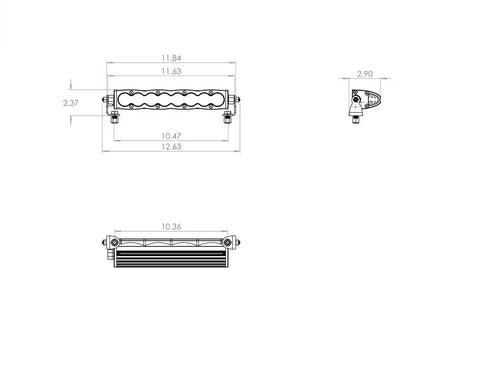 BAJA DESIGN 701003 10' LED LIGHT BAR