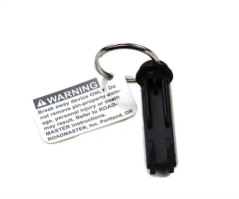 BREAK AWAY PIN AND RING