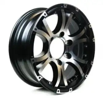 TASKMASTER AX02550550BMFL ALUMINUM - 15X5 5X5 BLACK MACHINE F