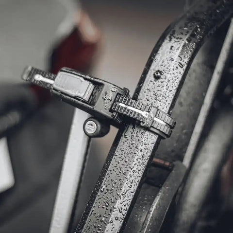 Thule 903210 Bike Rack Epos Fits 1-14 Inch and 2 Inch Receivers Hold 2 Bikes Up To 75 Pound Weight Capacity