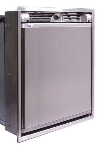 NORCOLD DC751SS 2.7 CU. FT. DC REFRIGERATOR W/ STAI