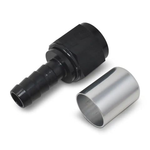 H/END CRMP 8 STR BLK/SLV