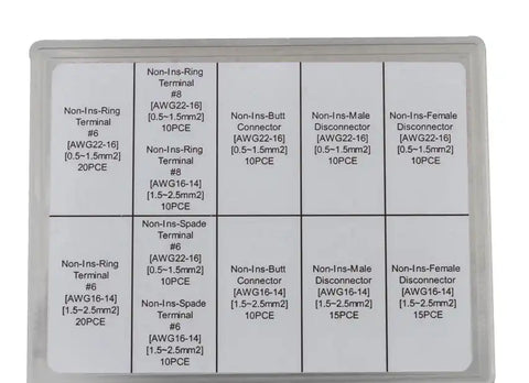 MSD NON-INSULATED CONNECTOR KIT