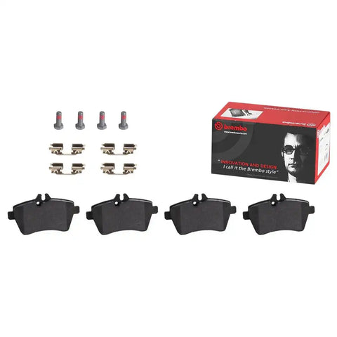 BREMBO P50053N DISC BRAKE PAD SET