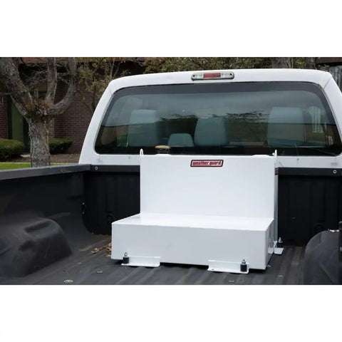 TRANSFER TANK L-SHAPE 50GAL WHITE