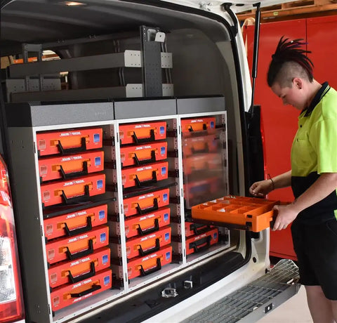 ROLACASE RCC/TT/40 TOP TRAY / ROLACASE CABINET KITS