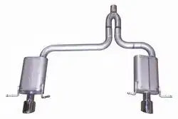 Gibson Performance Exhaust 616521 Cat-Back Dual Split System Stainless