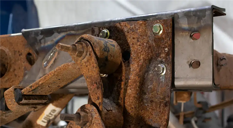 KENTROL RB7319L 99-06 SILVERADO 1500 CHEVY REAR FRAME RUST BUSTER LEFT REAR