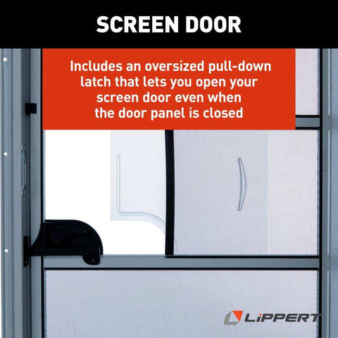 LIPPERT COMP V000381469 26 X 70 RADIUS ENTRANCE DOOR RH