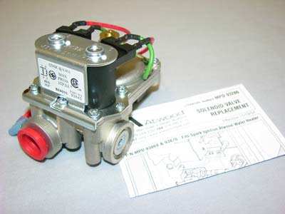DOMETIC 92078 KIT SVC VALVE GAS ASSY 6 G