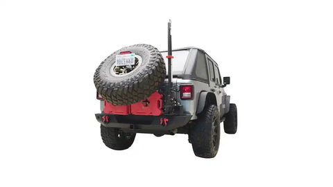 Paramount Automotive 81-21501 - 2018-2022 Jeep JL Tire Carrier