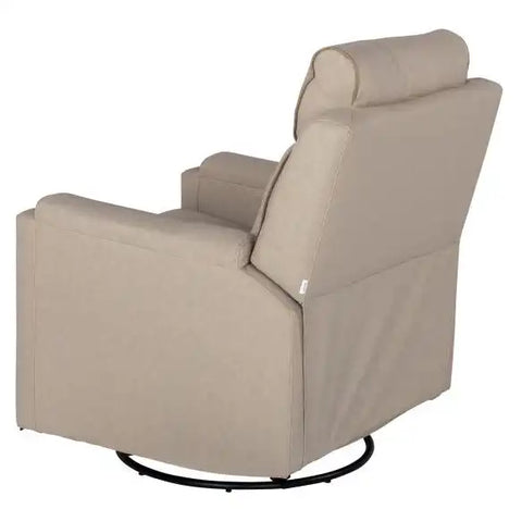 SWIVEL GLIDER RECLINER