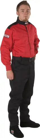 G-FORCE 4125XXLRD GF125 RACING SUIT XXL RED