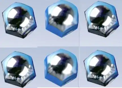 6PK CV6 NUT COVER 33MM F/