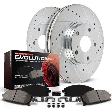 POWERSTOP K7352 1 CLICK BRAKE KIT