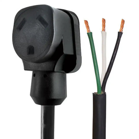 18' 30 AMP FEMALE PIGTAIL