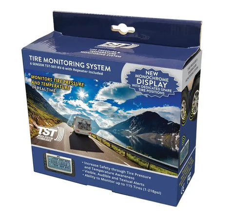 507 TPMS W/6 TIRE SNSR/REP BATT/REP