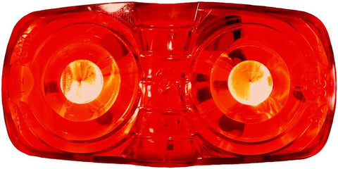 LED M/C PC MV RECT DBL BULLS-EYE 4'