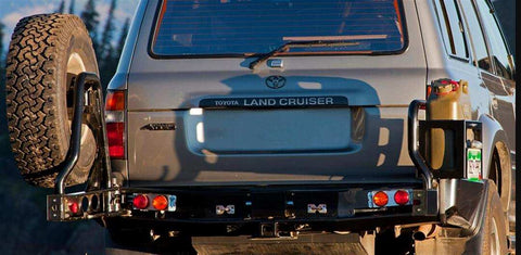 ARB 5615040 Bumper One Piece Design Direct Fit Mounting Hardware Included Compati
