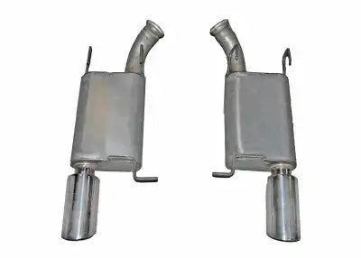 Gibson Performance Exhaust 619012 Axle Back Dual System Stainless