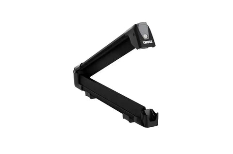 Thule 732412 Ski Carrier Component SnowPack M Ski Rack For Mounting All Types Of Skis And Snow Boards