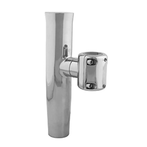 TACO METALS F16-2623POL-1 ROD HOLDER CLAMP-ON ADJUSTABLE 316