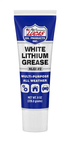 LUCAS OIL 10533 WHITE LITHIUM GREASE/12X1