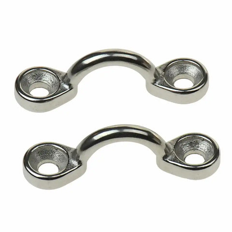 T-H MARINE BE-HA-54110-DP SS EYE STRAPS