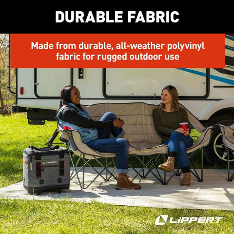 LIPPERT OUTDOOR PATIO RUG - SAGE  8