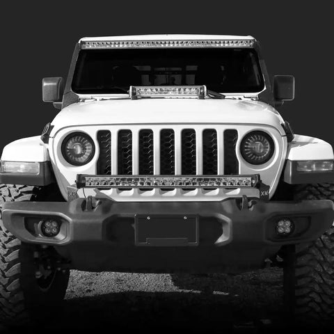 JEEP JL JT A-PILLAR 50' BAR SPACER