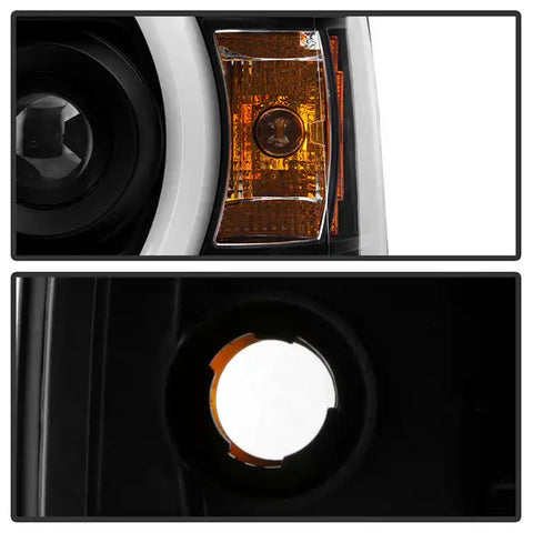 Spyder Automotive 5080851 Headlight Assembly Signature Series Projector Beam With L