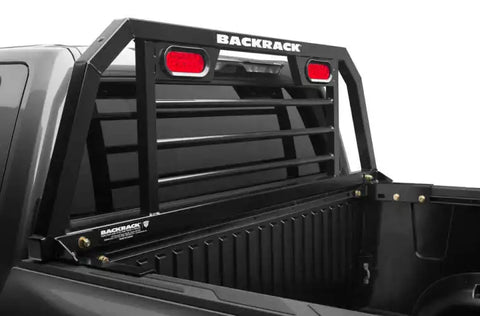 BackRack SRL900 Headache Rack SRL Series Horizontal Bar Powder Coated Black Stee