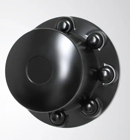 BLACK HUB COVER ABS REAR 19.5 IN 8