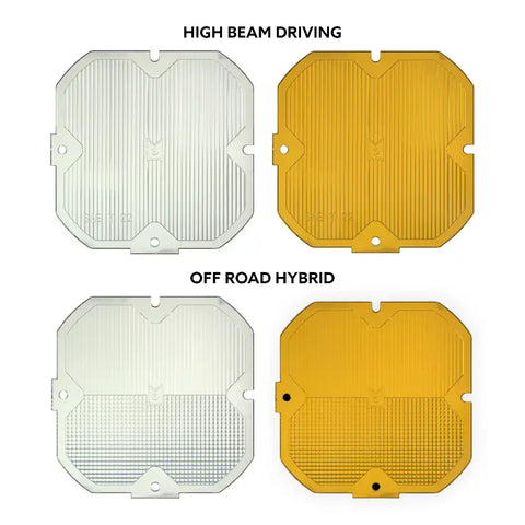 ARC LIGHTING 4211D CONCEPT POD PRO  3  CUBE  DRIVING B