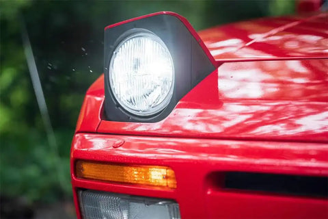 7' RETROBRIGHT LED HEADLIGHT MOD WH