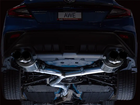 AWE 3015-43979 AWE TOURING EDITION EXHAUST FOR VB