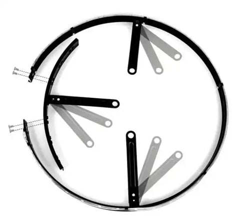 4PC 15-18' WHEEL RING