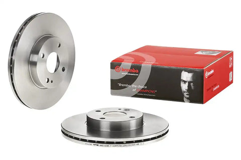 BREMBO 09677114C02 DISC BRAKE ROTOR