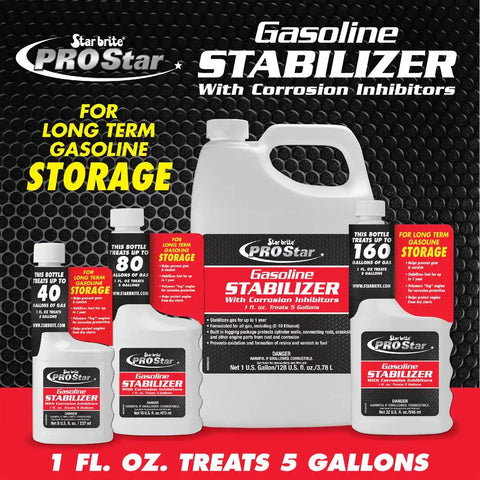 EZ STORE EZ START GAS STORAGE ADDIT