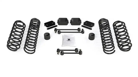 JL 4DR: 2.5  COIL SPRING BASE LIFT