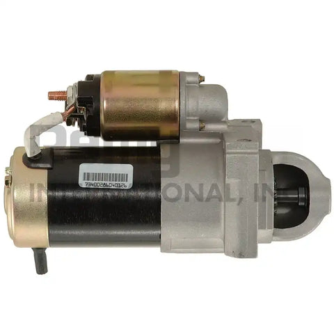 REMANUFACTURED STARTER